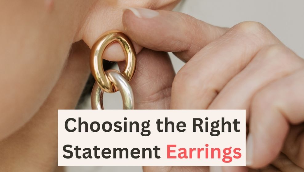 "The Art of Choosing the Right Statement Earrings for Every Occasion: A Guide by BijouHer" Bijou Her