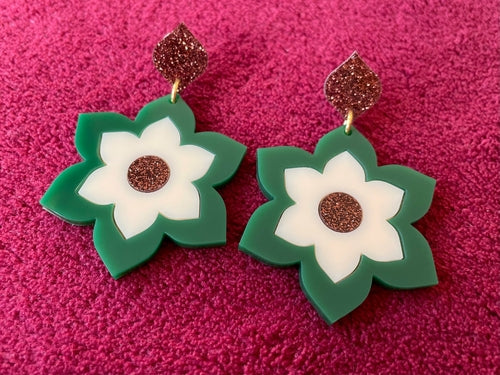 1960s-inspired Prudence Earrings and Brooches - Multiple Colors Available Bijou Her