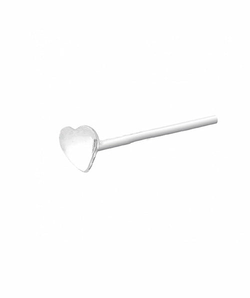 Adjustable Silver & Gold Plated Nose Stud by Urbiana - Beautiful Designs in .925 Sterling Silver Bijou Her