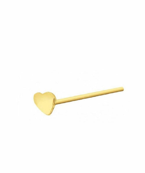 Adjustable Silver & Gold Plated Nose Stud by Urbiana - Beautiful Designs in .925 Sterling Silver Bijou Her