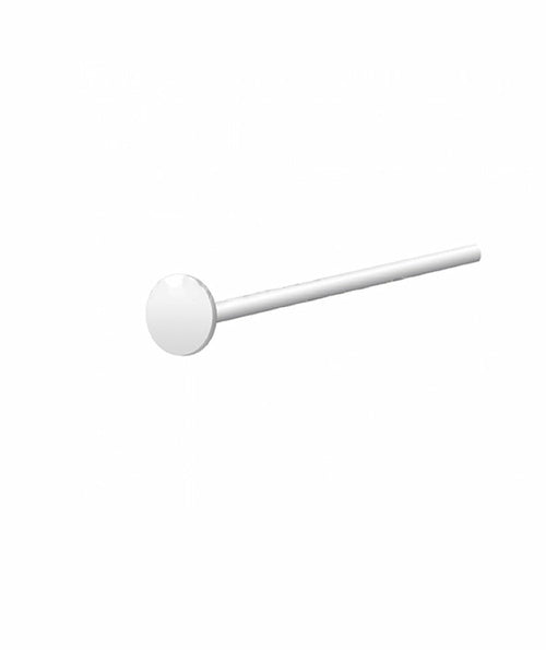 Adjustable Silver & Gold Plated Nose Stud by Urbiana - Beautiful Designs in .925 Sterling Silver Bijou Her