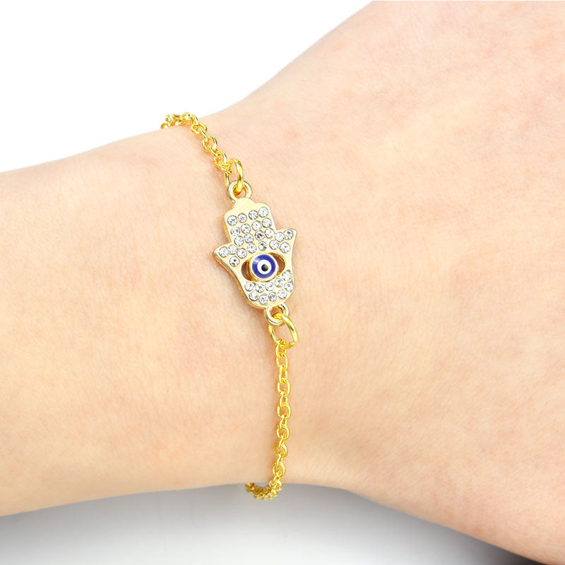 Blue Eye Bracelet Muslim Jewelry Bijou Her