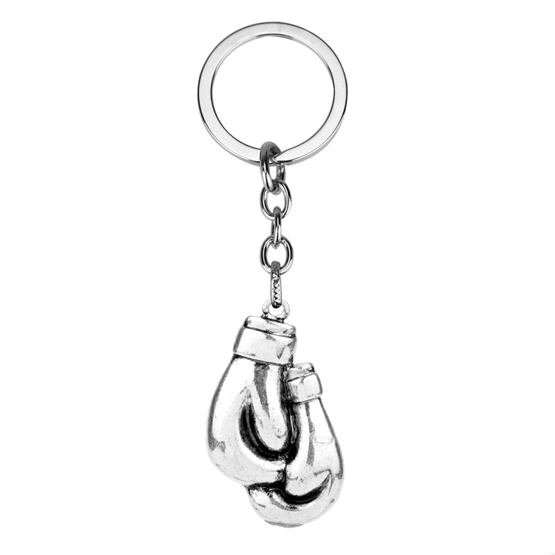 Boxing Gloves Metal Keychain Pendant Bijou Her