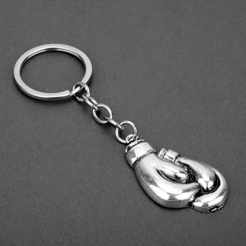 Boxing Gloves Metal Keychain Pendant Bijou Her