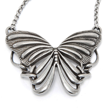 Butterfly Transformation Necklace - Inspirational Fashion Accessory Bijou Her