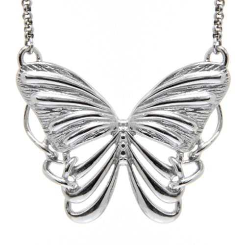 Butterfly Transformation Necklace - Inspirational Fashion Accessory Bijou Her