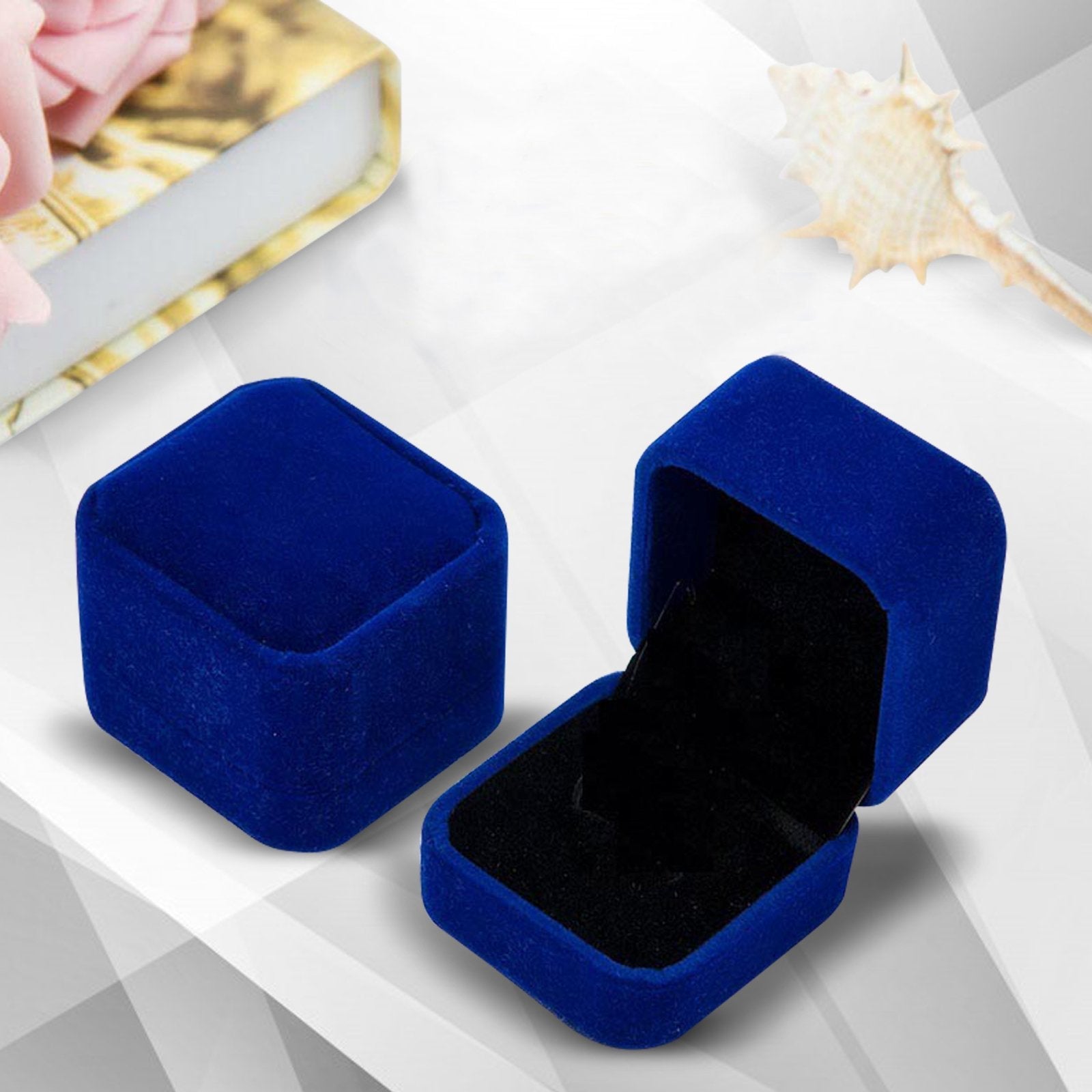 Charismatic Cushion Halo Pave Engagement Ring - 1.70Ct CZ Diamond, 18Ct White Gold, Free Shipping Bijou Her