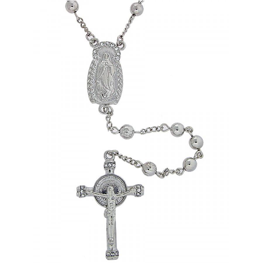 Classic Hip Hop Rosary - RR1: A Timeless Accessory for Music Lovers Bijou Her