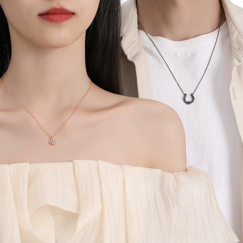 Couple Necklace For Men And Women Bijou Her