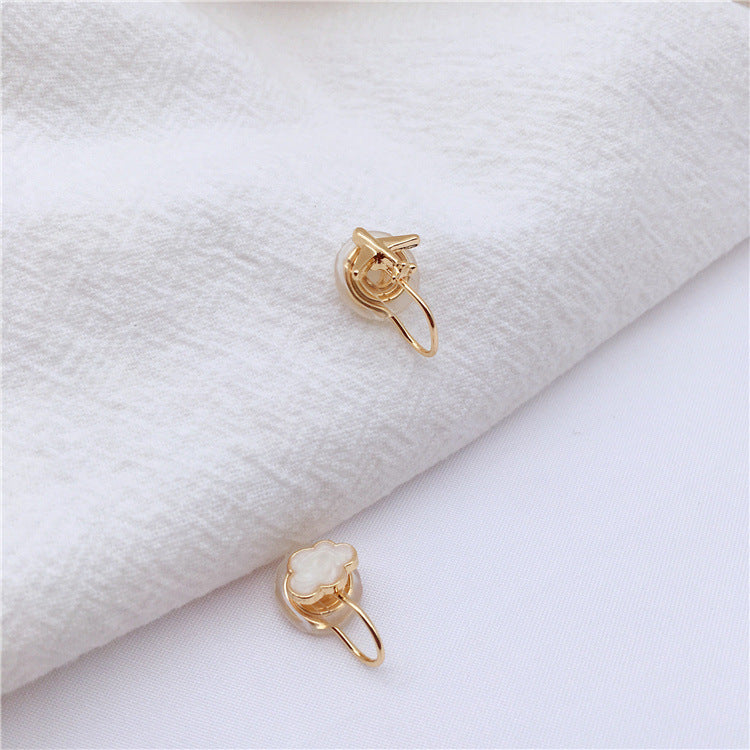 Cute Mini Stud Earrings Asymmetrical Airplane Cloud Ears Bijou Her