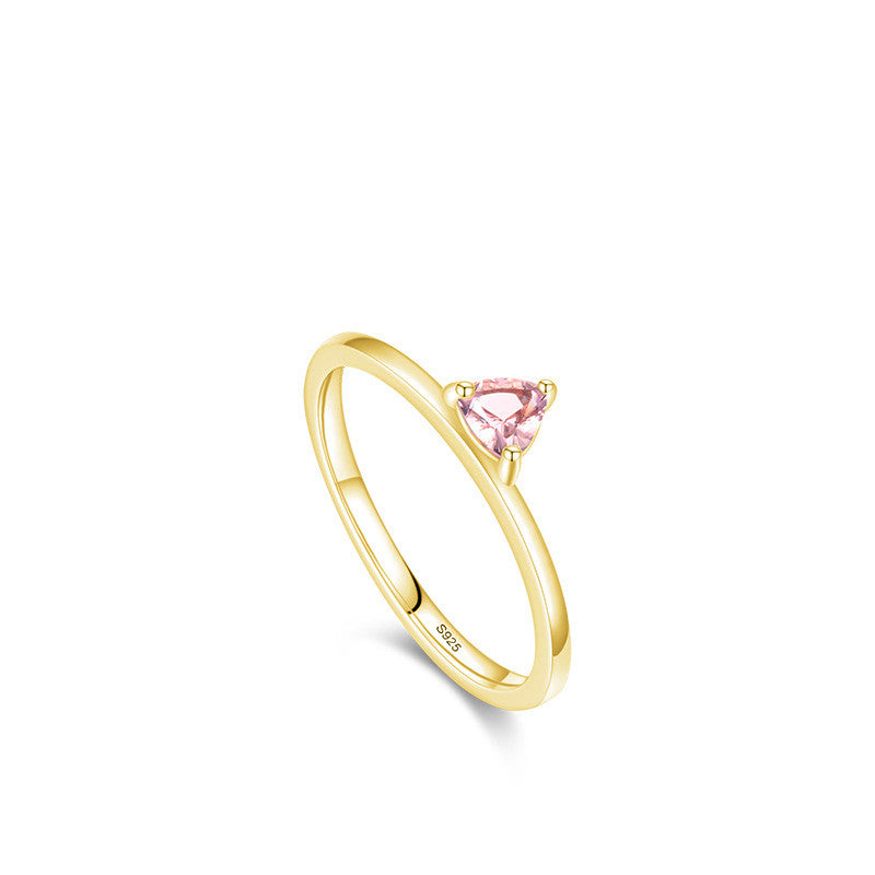 Design Opal Morganite Ring Niche Bijou Her