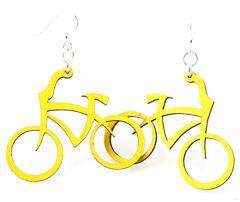Eco-Friendly Bicycle Earrings | Laser-Cut Wood | Hypoallergenic Ear Wires
Looking for a sustainable and stylish accessory? Check out our hypoallergenic Bicycle Earrings, made in the USA from sustainably sourced wood. These laser Bijou Her