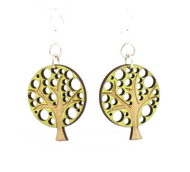 Eco-Friendly Wooden Earrings | Hypoallergenic Ear Wires | Lime Green | Made in USA
Looking for stunning, eco-friendly earrings? Check out our Lime Green Style #133A earrings! Crafted from sustainably sourced wood and 90 Bijou Her