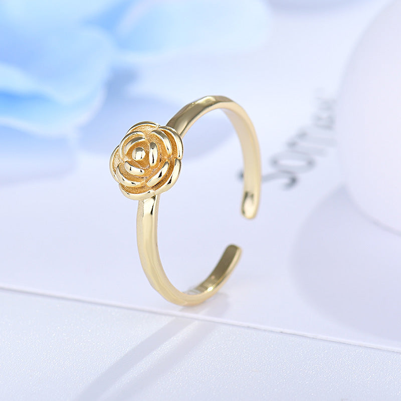 Elegant And Beautiful Rose Ring Bijou Her