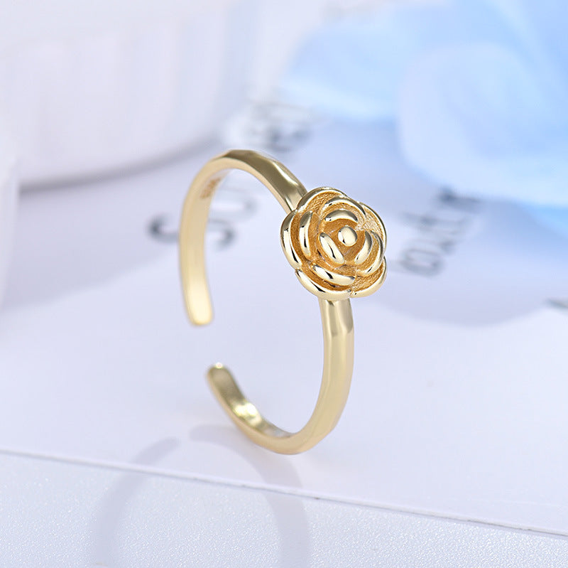 Elegant And Beautiful Rose Ring Bijou Her