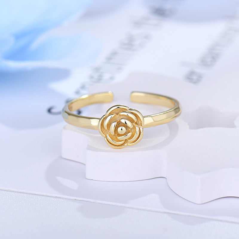 Elegant And Beautiful Rose Ring Bijou Her