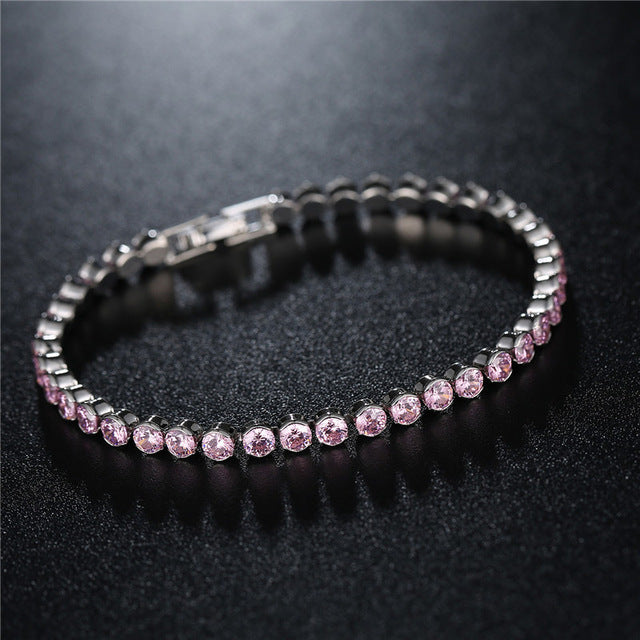 Fashion Personality Crystal Bracelet Electroplating Bijou Her