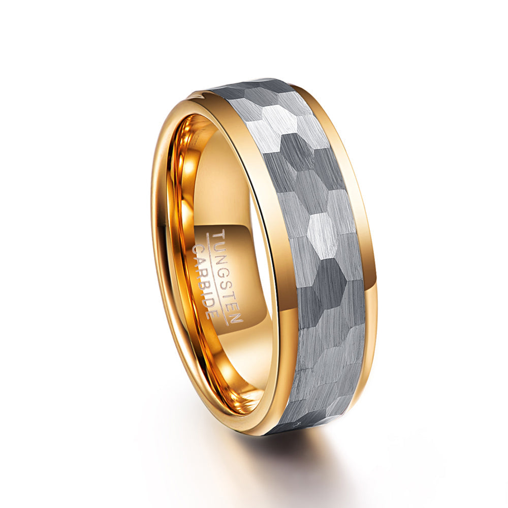 Fashion Personality Tungsten Steel Ring Bijou Her