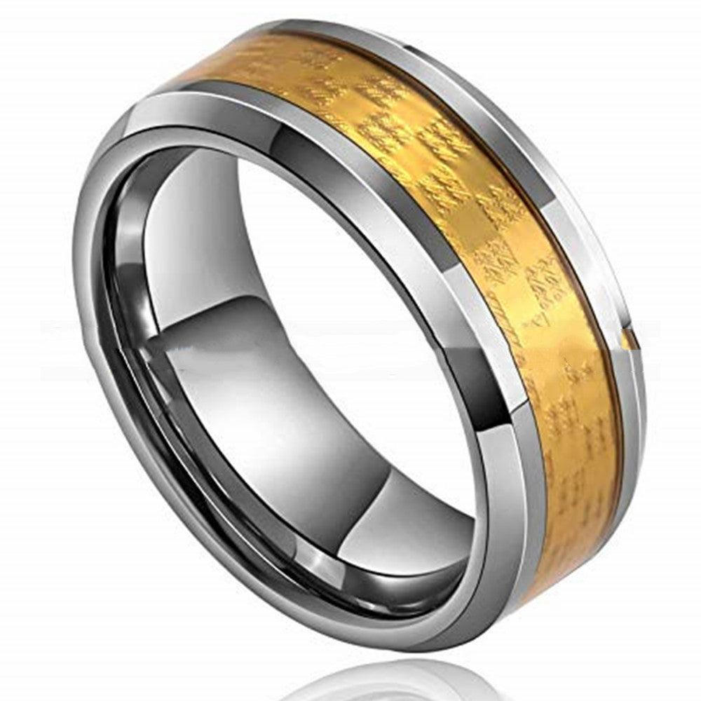 Fashion Tungsten Ring Kimber Men Bijou Her