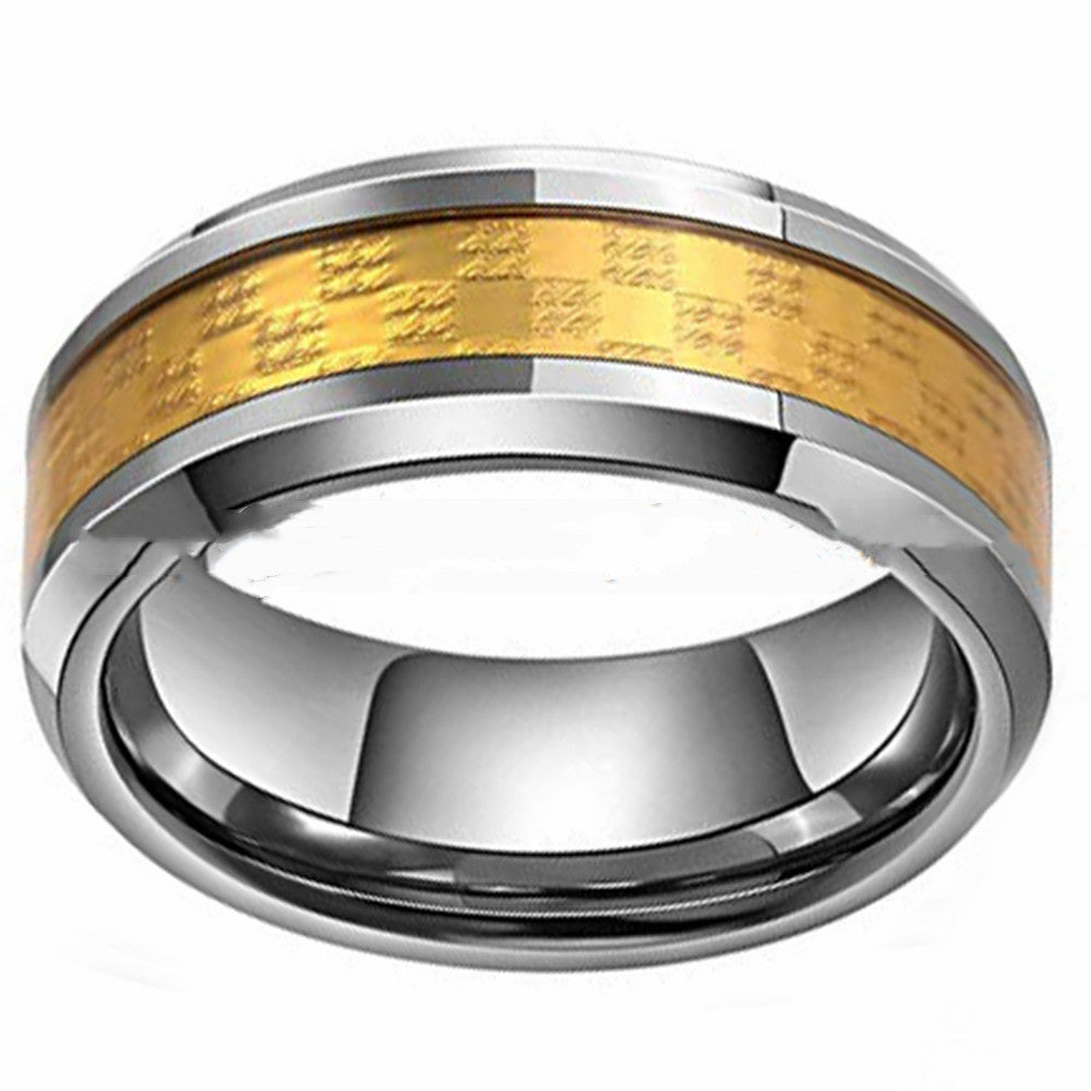 Fashion Tungsten Ring Kimber Men Bijou Her