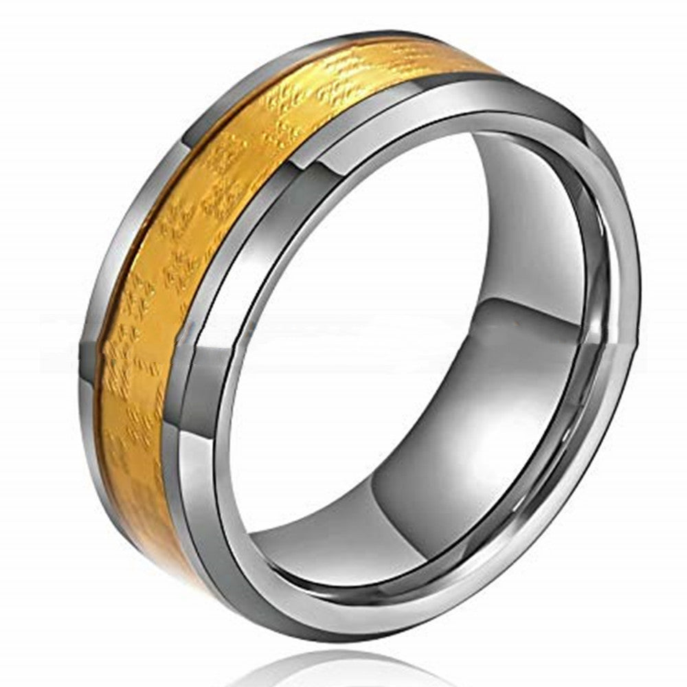 Fashion Tungsten Ring Kimber Men Bijou Her