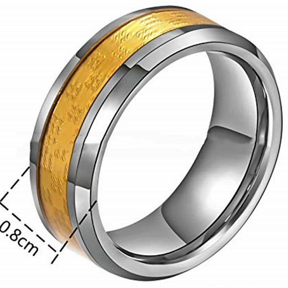 Fashion Tungsten Ring Kimber Men Bijou Her