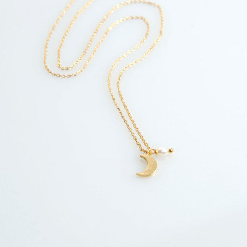 Fashion Women Sweet Alloy Clavicle Chain Bijou Her