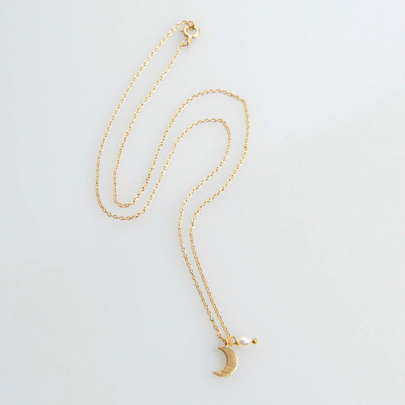 Fashion Women Sweet Alloy Clavicle Chain Bijou Her