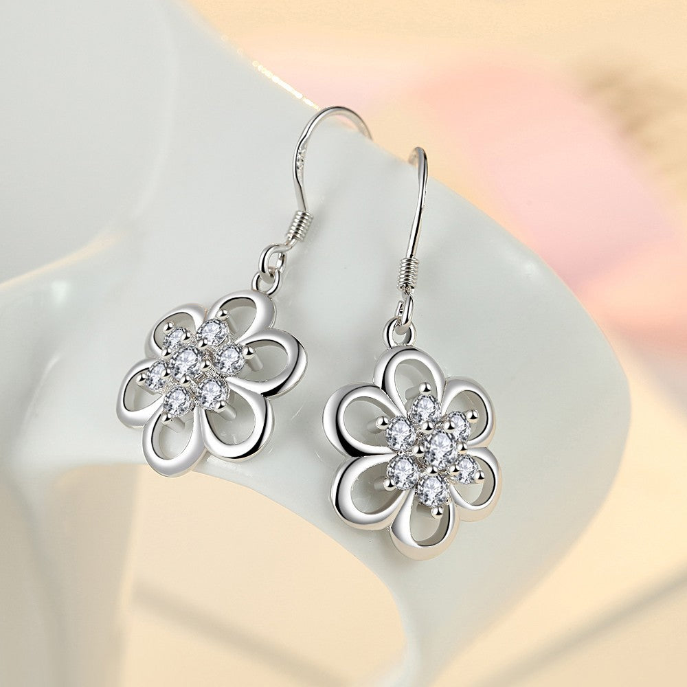 Female Japanese And Korean Simple Accessories Earrings Bijou Her