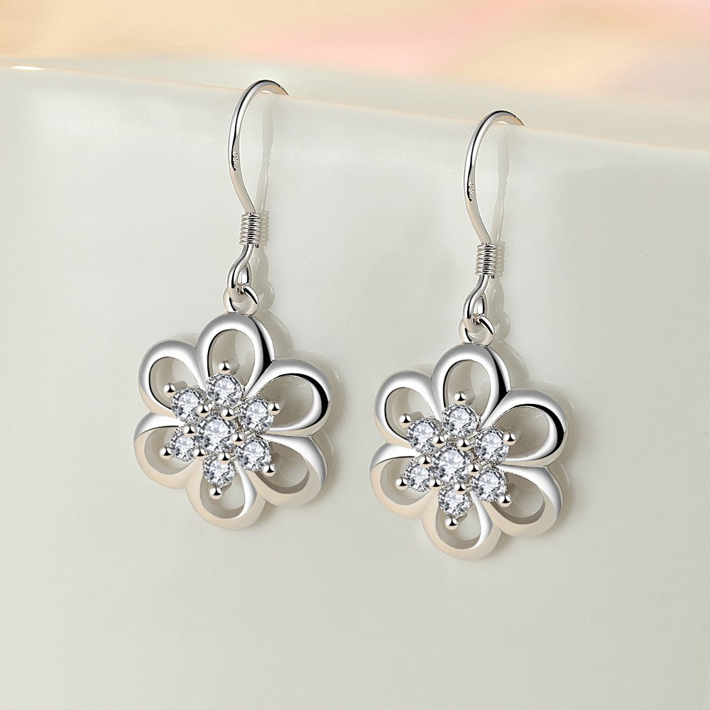 Female Japanese And Korean Simple Accessories Earrings Bijou Her