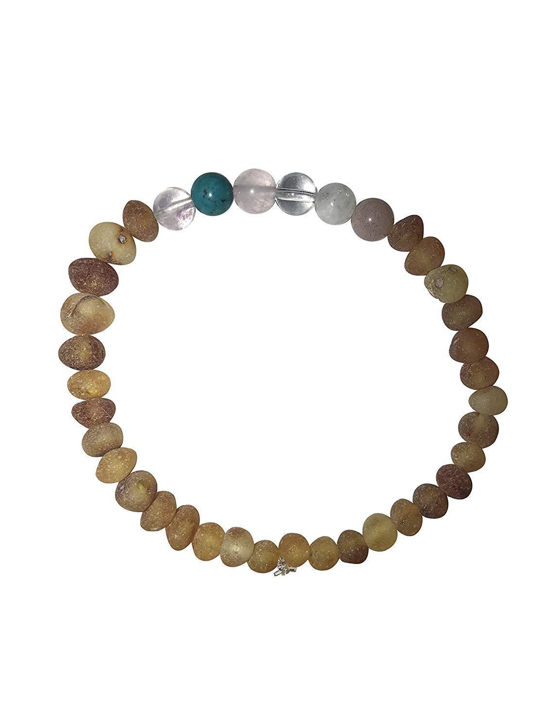 Fertility Gemstone Bracelet: Seraphinite, Rose Quartz, Peridot, and More Bijou Her