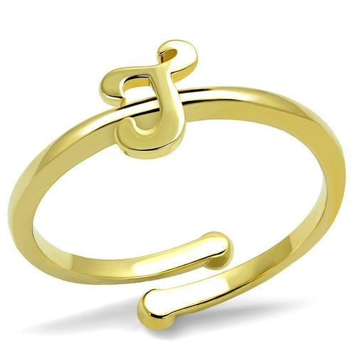 Flash Gold Brass Ring - No Stone, 4-7 Day Shipping Lead Time, 1.66g Weight Bijou Her