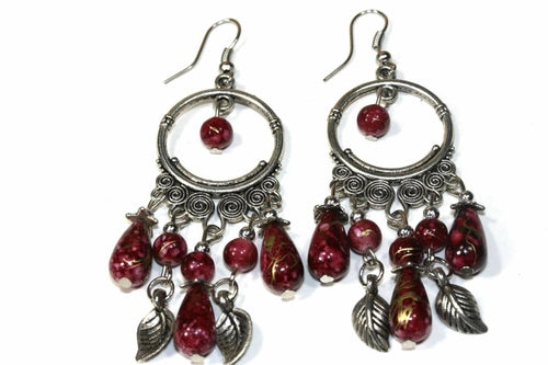 Flow Or Flair Versatile Dangler Earrings Bijou Her