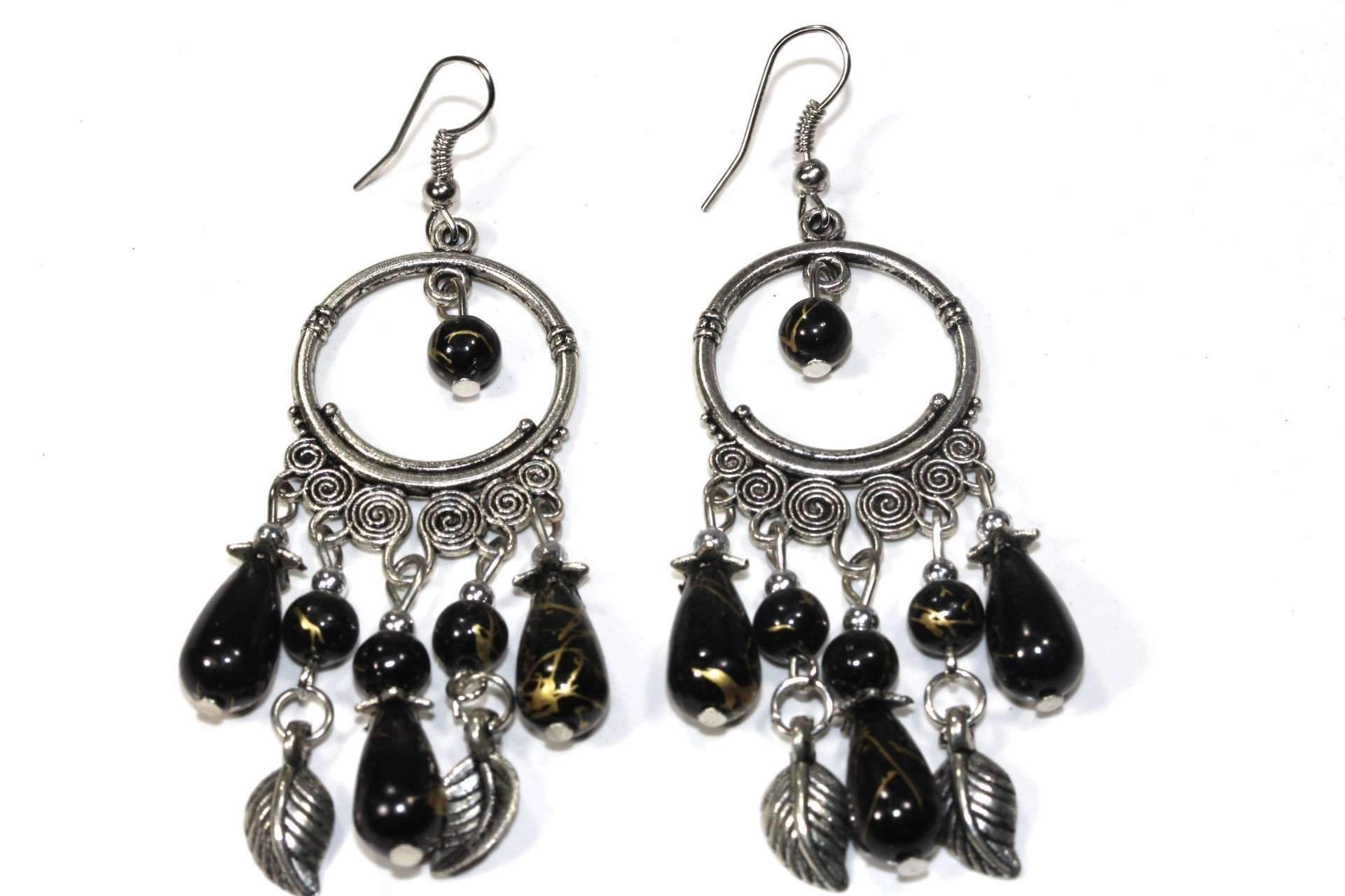 Flow Or Flair Versatile Dangler Earrings Bijou Her