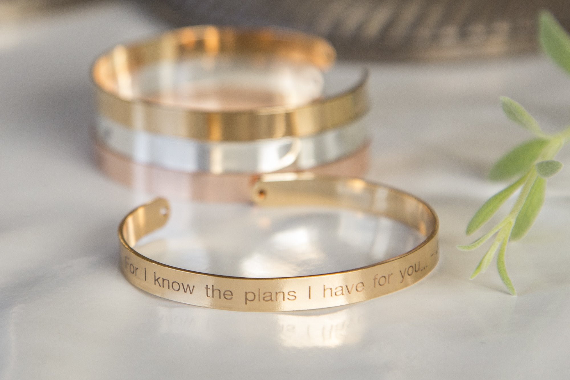 For I Know the Plans I Have For You Bracelet, Bijou Her