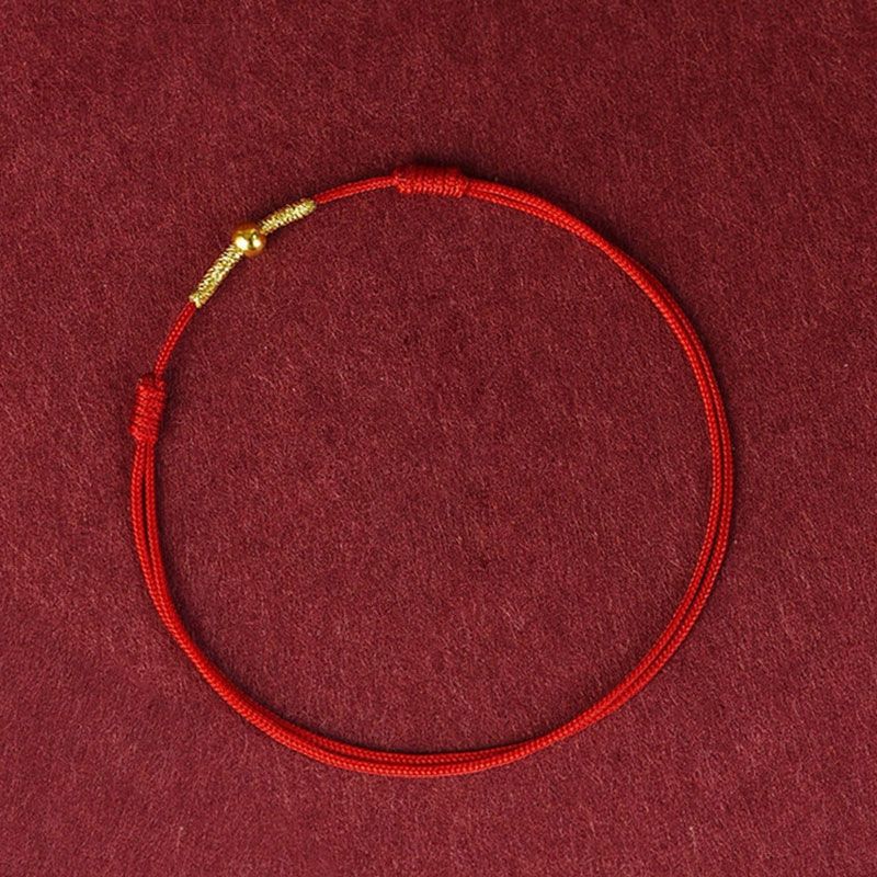 Fourleaf Grass Simple Woven Hand Rope Bijou Her