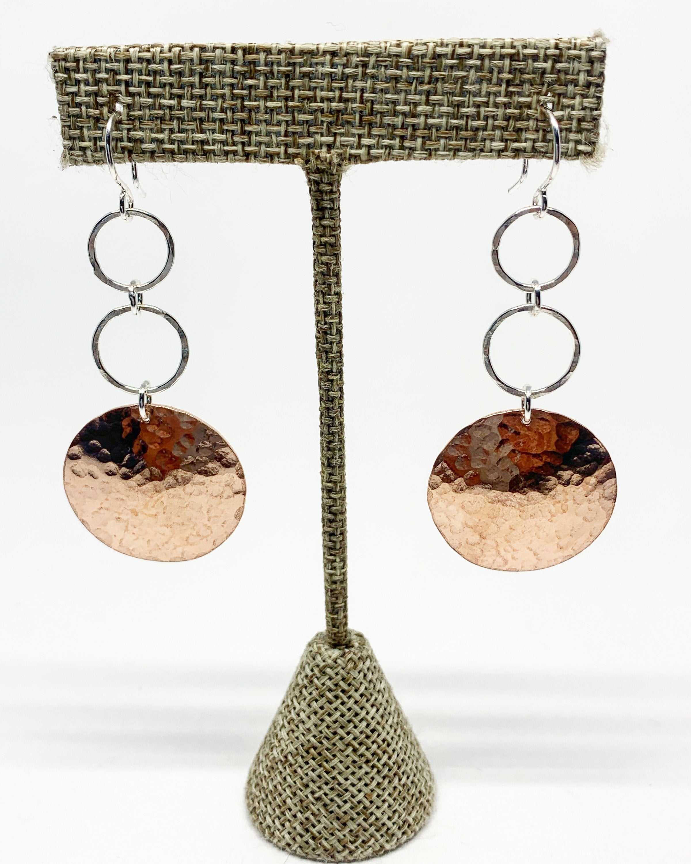 Full Moon Chandelier Earrings: Handmade Southwest Jewelry for Her Bijou Her