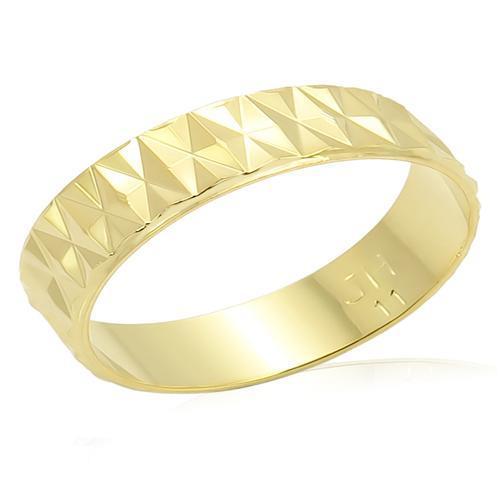 Gold Brass Ring - No Stone, Backordered, 2.60g Weight Bijou Her