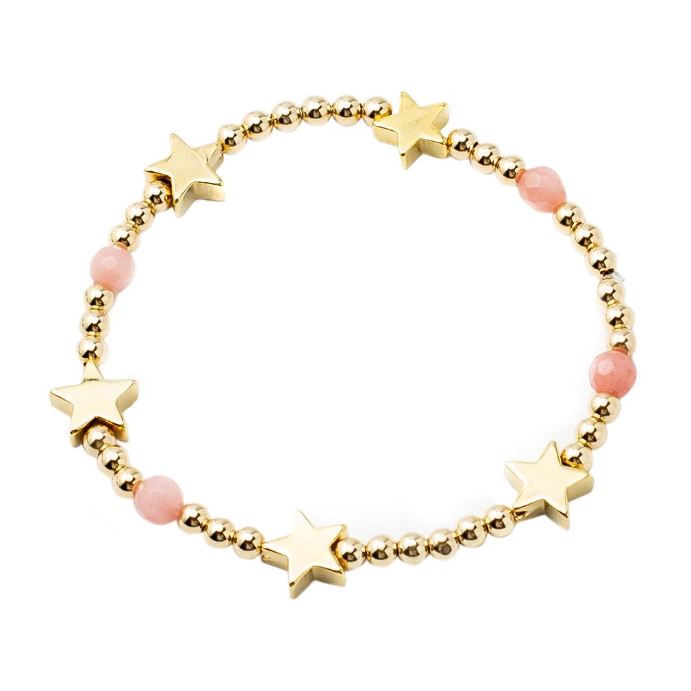 Gold Mini Star Bracelet: Handmade Fashion Jewelry for Women in Miami Bijou Her