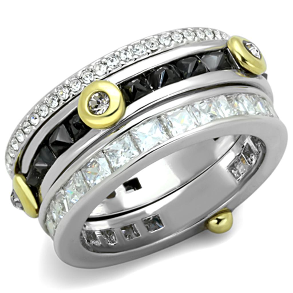 "Reverse Two-Tone Brass Ring with Black Diamond CZ - 50% OFF"
Keywords: Reverse Two-Tone, Brass Ring, Black Diamond CZ, 50% OFF. Bijou Her