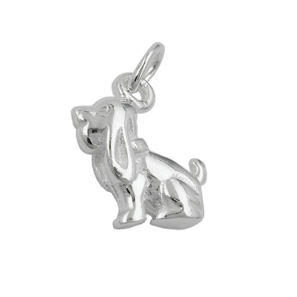 "Silver Dog Pendant with Long Ears - Detailed Finish, Polished Surface - 925 Sterling Silver"
Keywords: silver dog pendant, long ears, detailed finish, polished surface, 925 sterling silver
Character count: 68 Bijou Her