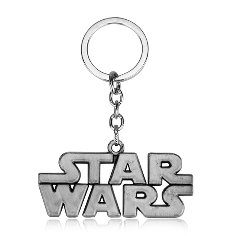 Keychain Star Wars Star Trek Spacecraft Battleship Pendant Pendant - 0 - Bijou Her - Color -  - 