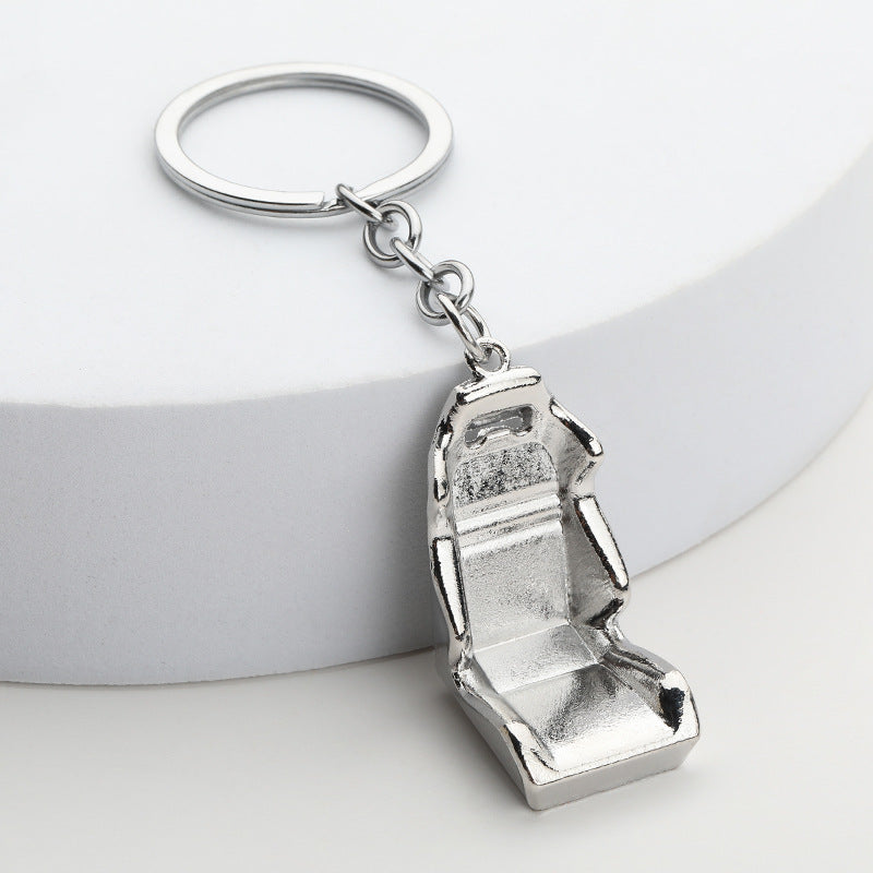 Seat Key Ring Creative Metal Car Pendant - 0 - Bijou Her -  -  - 