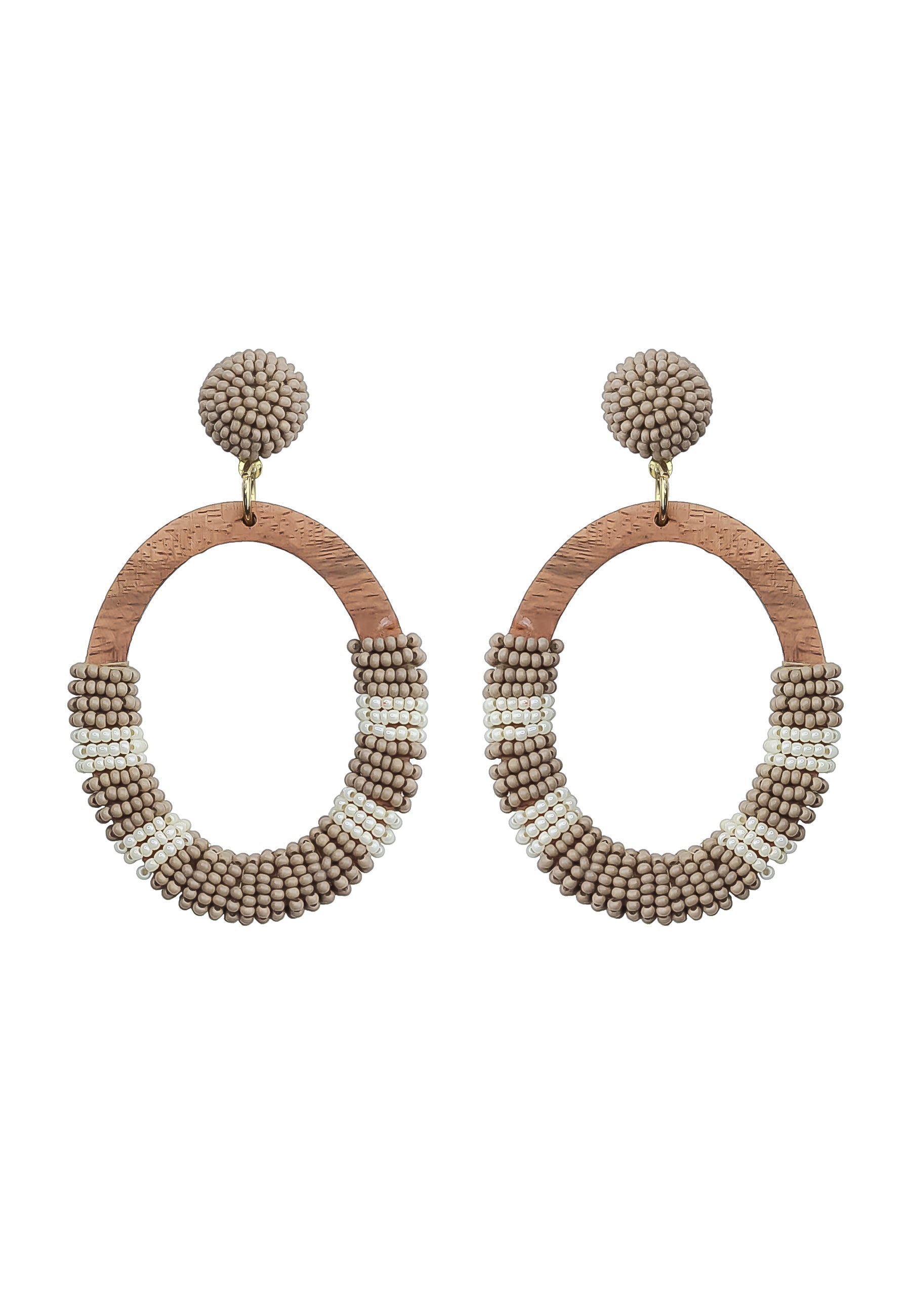 Tanzanian-Inspired Ruaha Earrings - Handmade, Hypoallergenic, Sustainable - Jewelry & Watches - Bijou Her -  -  - 