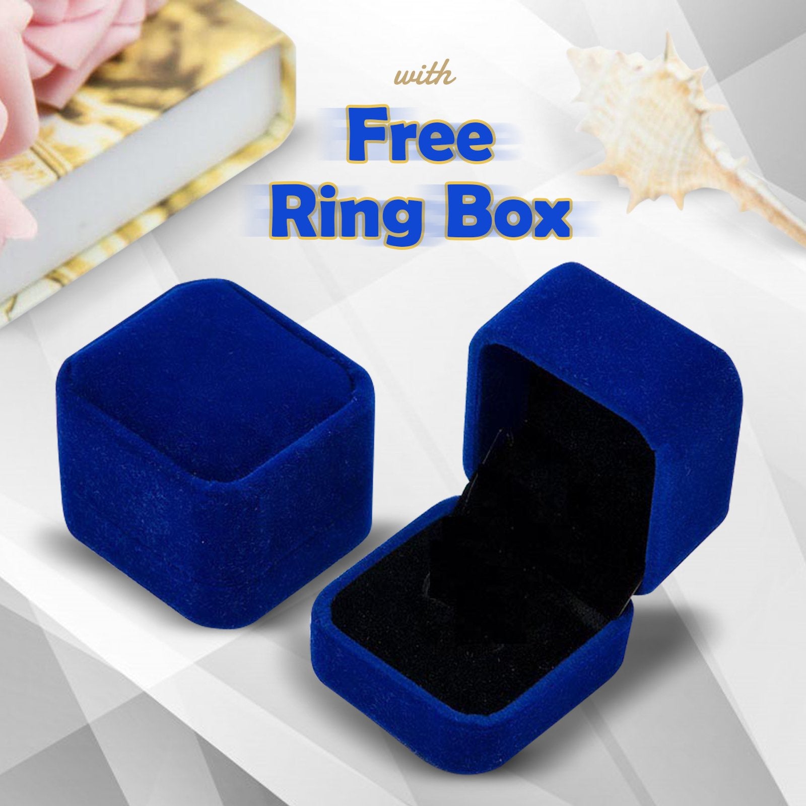 Titanium CZ Diamond Wedding Band Ring - 7mm Wide, Comfort Fit, 0.35Ct, White Gold Finish - Jewelry & Watches - Bijou Her -  -  - 
