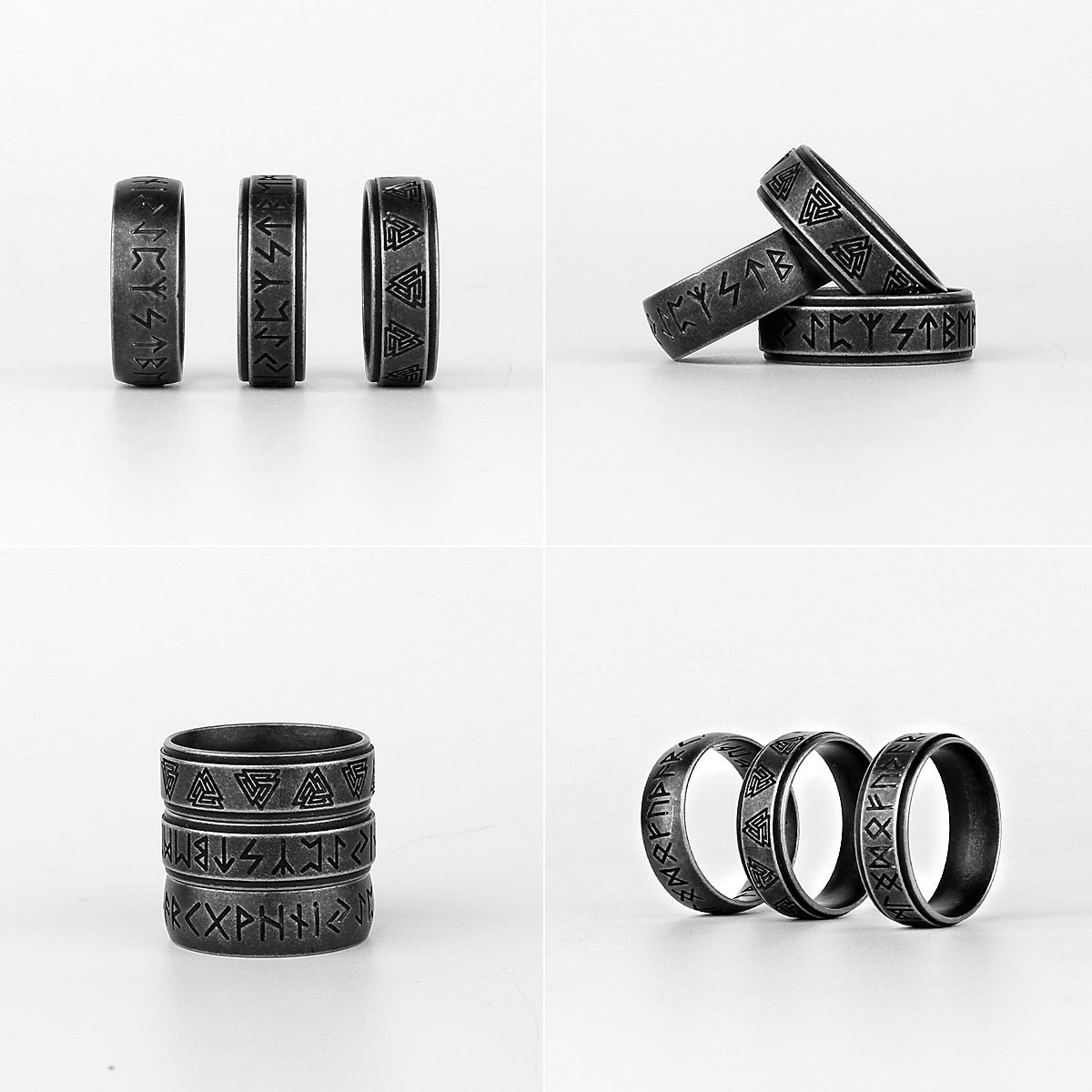 Simple Titanium Steel Men's All-match Fashion Ring - 0 - Bijou Her -  -  - 