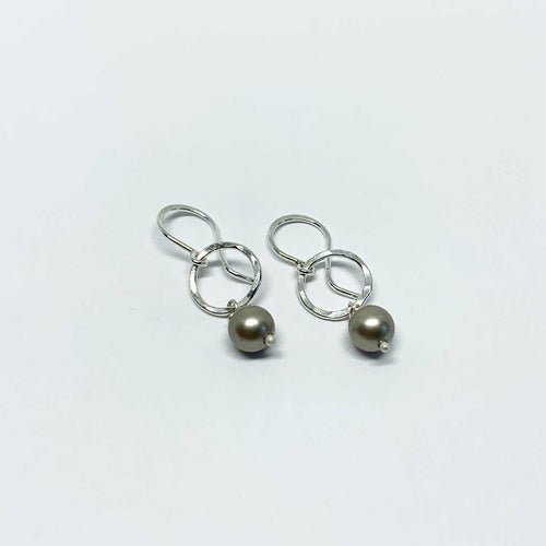 Pearl Drop Earrings - Jewelry & Watches - Bijou Her - Material - Pearl Color - 
