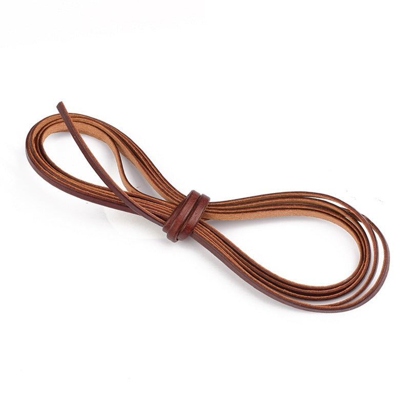 Leather Strapdiy Leather Rope Handmade Accessories Materials - 0 - Bijou Her - style - Size - 