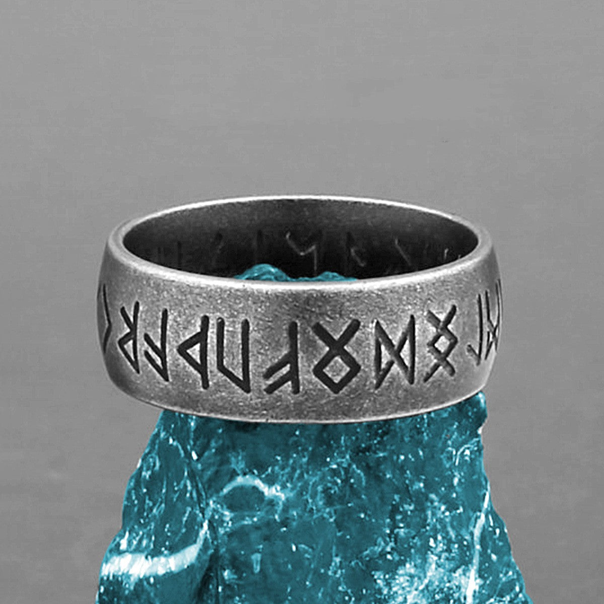 Simple Titanium Steel Men's All-match Fashion Ring - 0 - Bijou Her -  -  - 