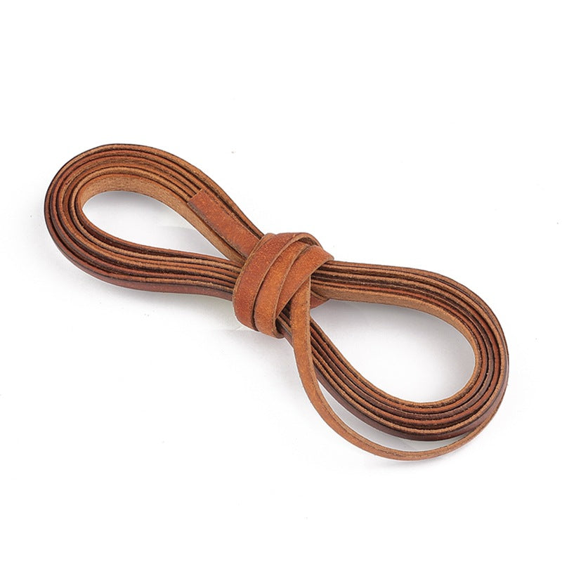 Leather Strapdiy Leather Rope Handmade Accessories Materials - 0 - Bijou Her - style - Size - 